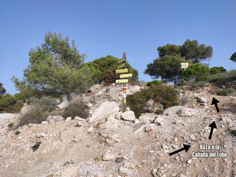 RUTA Circular CAÑADA DEL LOBO y Teleférico Málaga Top