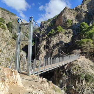 Ruta Circular Ca Ada Del Lobo Y Telef Rico M Laga Top