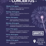 Programación-Conciertos-Feria-Málaga-2023