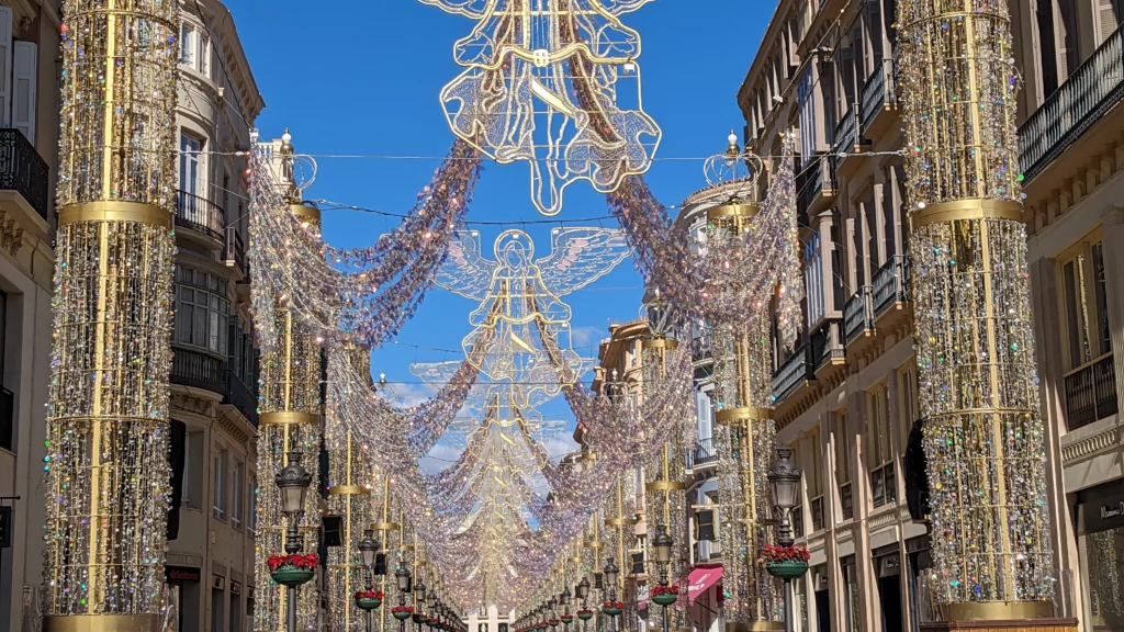 Decoración-Luces-Navidad-Málaga 2024