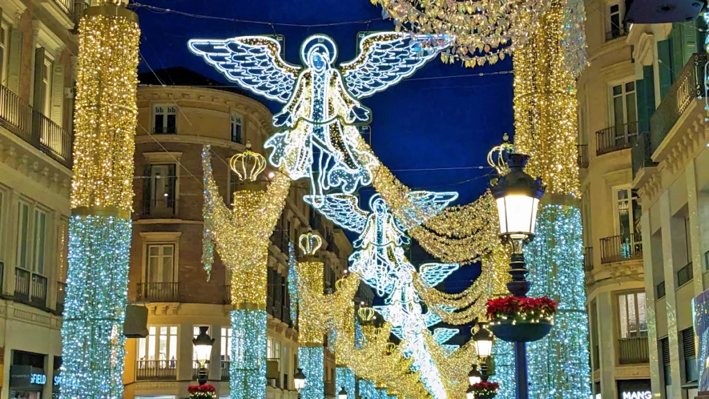 Decoración-Luces-Navidad-Málaga-2024-Larios