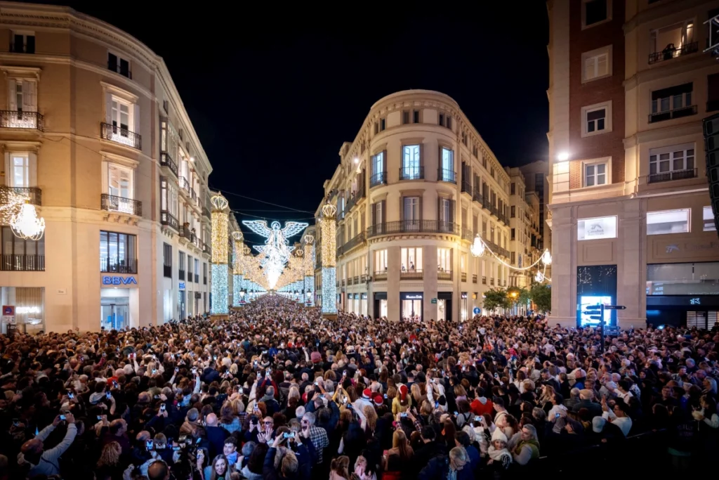 Inauguración-Luces-Navidad-Málaga-2024