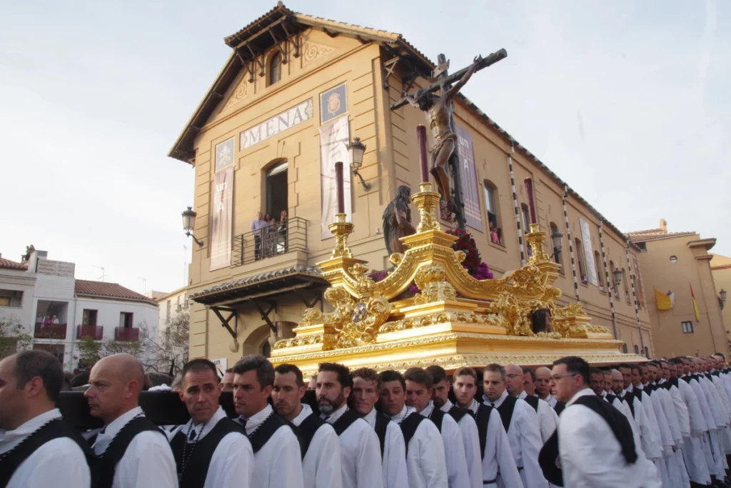 Procesión-Cristo-Mena-Jueves-Santo-Málaga